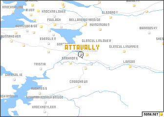 map of Attavally