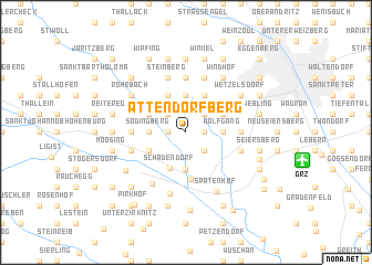 map of Attendorfberg