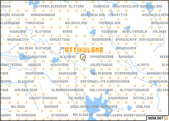 map of Attikulama