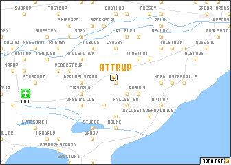 map of Attrup