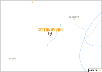 map of Aţ Ţuwayyah