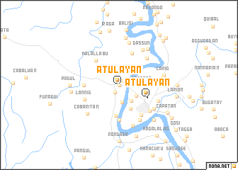 map of Atulayan
