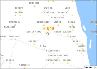 map of Atumo