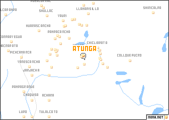 map of Atunga