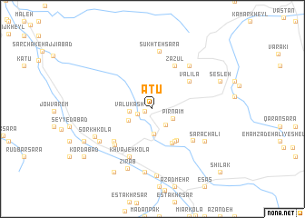 map of Atū