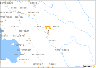 map of Atu