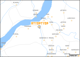 map of Atyoptyop