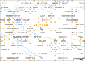 map of Atzelgift