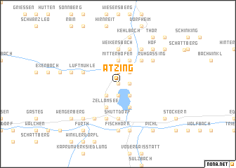 map of Atzing