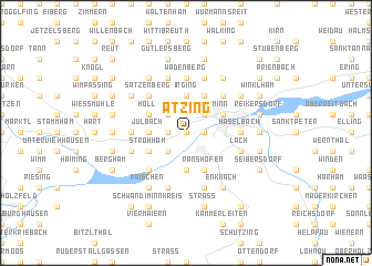 map of Atzing