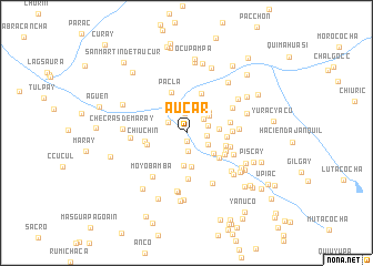 map of Aucar