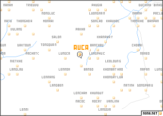 map of Âu Ca