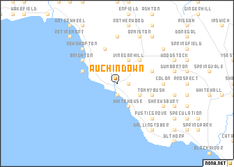map of Auchindown