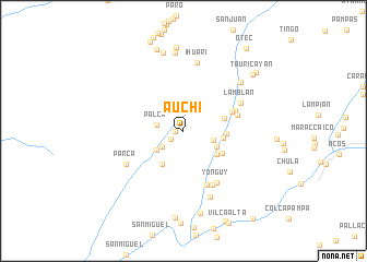 map of Auchi