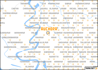 map of Auchora