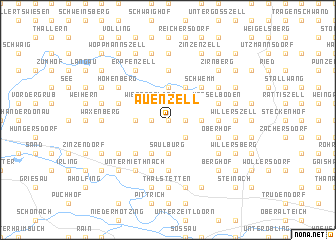 map of Auenzell