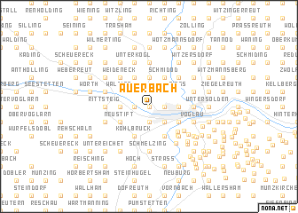 map of Auerbach