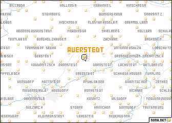 map of Auerstedt