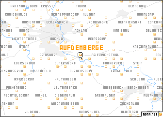 map of Auf dem Berge