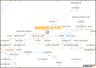 map of Auf der Leiten