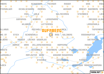 map of Aufmberg