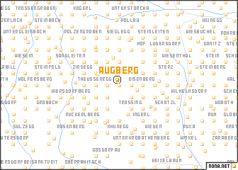 map of Augberg