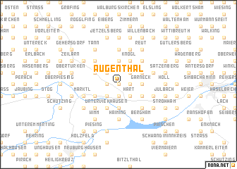 map of Augenthal