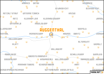 map of Auggenthal