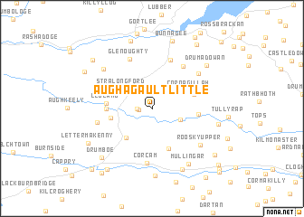 map of Aughagault Little