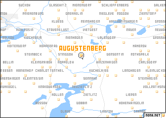 map of Augustenberg