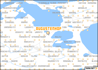 map of Augustenhof