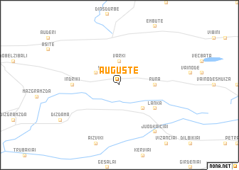 map of Auguste