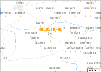 map of Augustopol