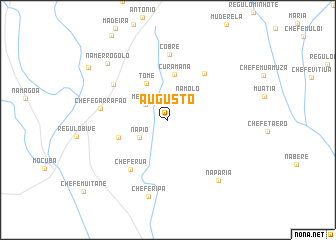 map of Augusto