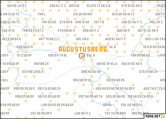map of Augustusberg