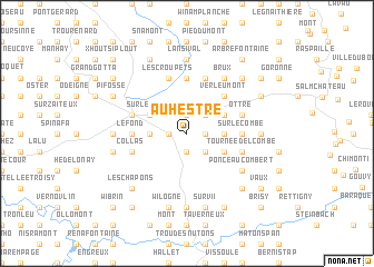 map of Au Hestré