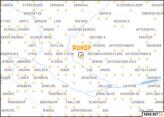 map of Auhof