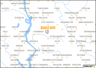 map of Aukchin