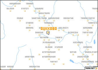 map of Aukkaba