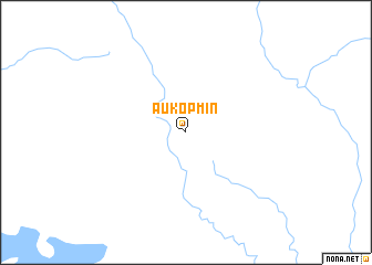 map of Aukopmin