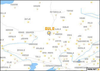 map of Aula