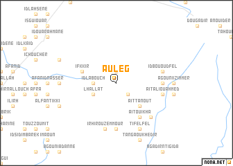 map of Auleg