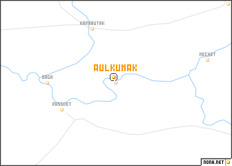 map of Aul Kumak