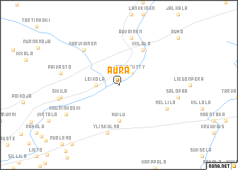 map of Aura