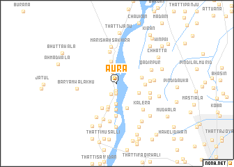map of Aura