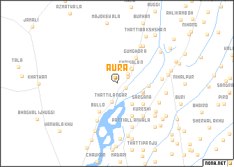 map of Aura