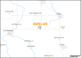 map of Aurelius
