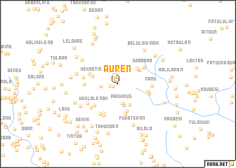 map of Auren