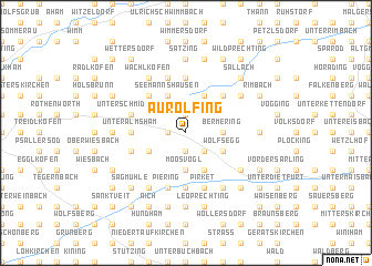 map of Aurolfing