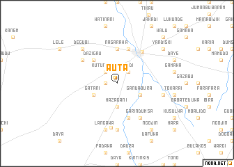 map of Auta